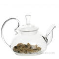 17.5oz Glass Teapot with Glass Infuser